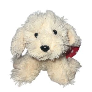 Dan Dee Golden Retriever Puppy Dog Plush Valentines Day Be My Valentine 8” Inch